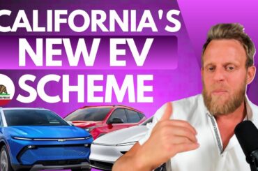 California's New Electric Car Rebate Will Last For 2 Months...