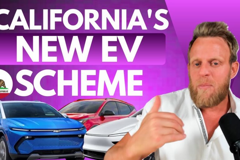 California's New Electric Car Rebate Will Last For 2 Months...