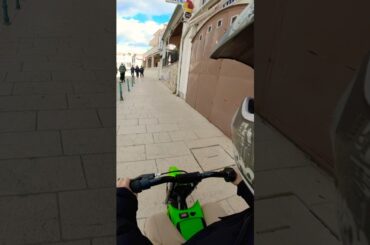 Electric Motorbike #shorts #electricmotorbike