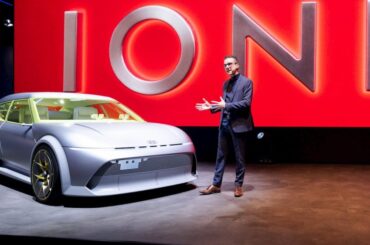 Hyundai's electric hot hatch will be the first of several new EVs