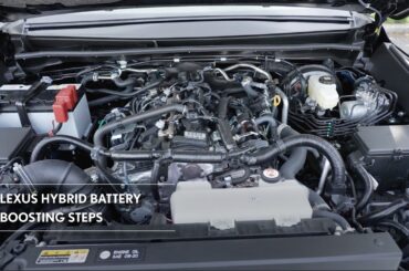 Lexus Hybrid Battery Boosting Tips