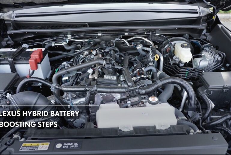 Lexus Hybrid Battery Boosting Tips