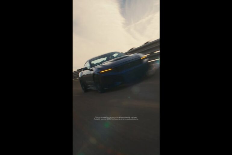 The next generation of high performance—the Ford Mustang Dark Horse® SC.