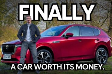 Cars are STUPIDLY EXPENSIVE - Mazda CX60 Responds.