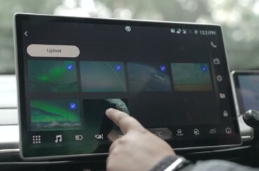 Know Your MG | MG Windsor EV | Grandview Touch Display