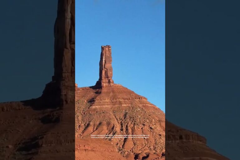 You’ll never believe where we parked the truck.