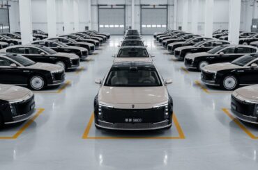 How Huawei Maextro S800 Electric Cars Are Made | Inside Chinese EV Factory (Full Process)