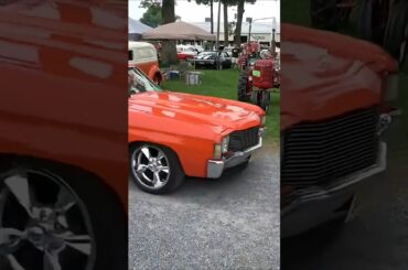 1972 Chevelle Jail or Drive Electric? #cars #cartok #classiccars #musclecars #short #shorts #viral