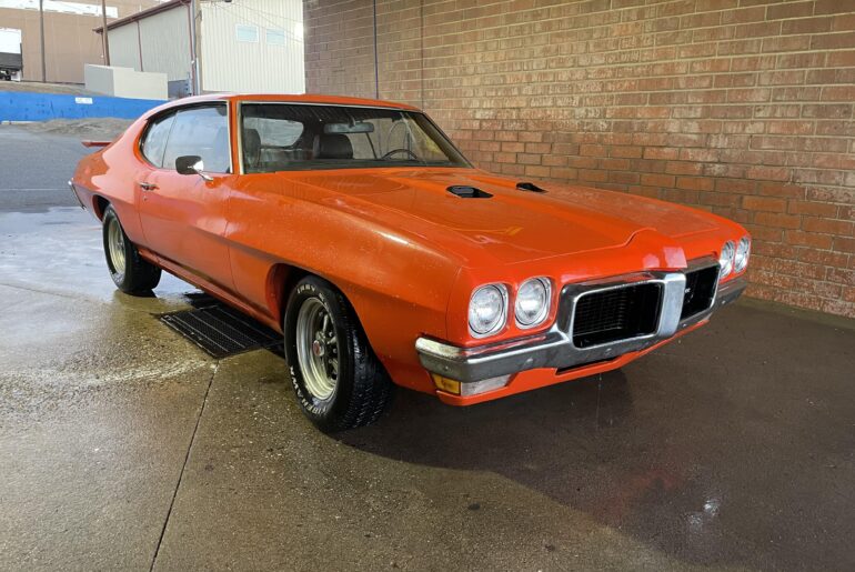 My 1972 Pontiac Lemans