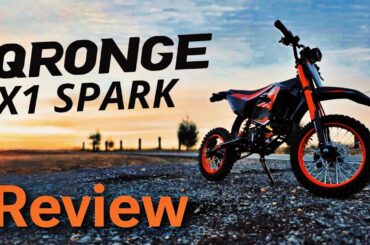 Electric Dirt Bike?? Qronge X1 Spark Review (2026) #emoto