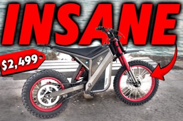 Fastest Budget E-Moto! (60+ MPH)