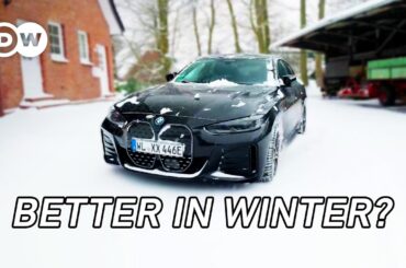 Forget Combustion Engines: Why Electric Cars Are Better For Winter