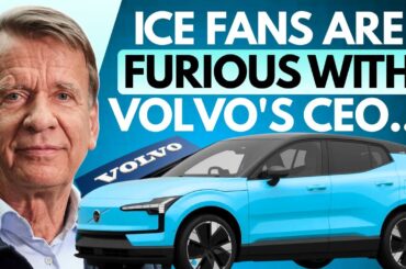 Volvo CEO Says EVs Will Be Cheaper Than Petrol Cars WORLDWIDE by 2030