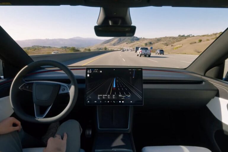 Tesla FSD Saves Driver's Life During Massive Heart Attack
