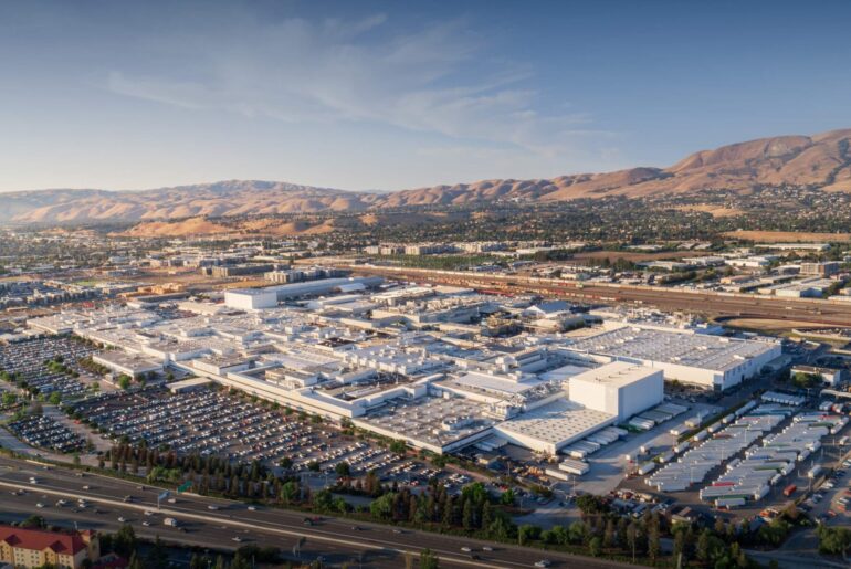 Tesla Quietly Leases Massive New Factory Space in Fremont