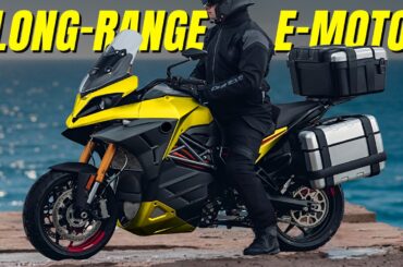Top 10 Longest Range Electric Motorcycles with Batteries Reaching 33 KWh