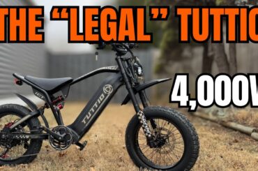 This 60V E-Bike is Faster than a Super73 RX - Tuttio ICT