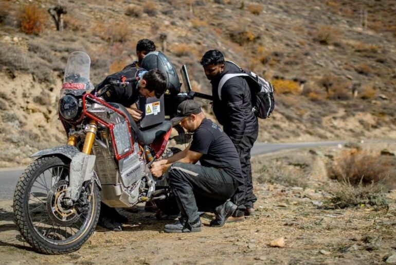 Royal Enfield upcoming electric motorcycle to be its most powerful