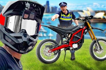 I'm The Most Wanted E-Biker in Australia