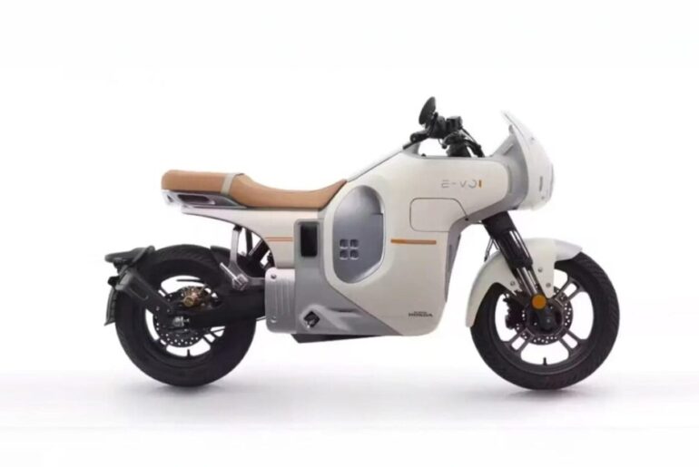 No, Honda didn't just launch its first electric motorcycle