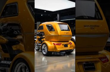 Luxury on 3 Wheels! 2026 Goldwing Electric Trike SHOCKING PRICE