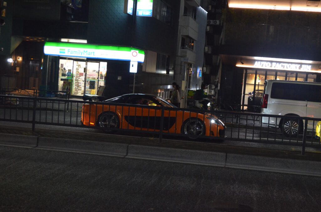 [Veilside RX-7], Roppongi
