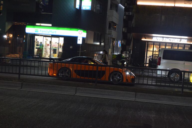 [Veilside RX-7], Roppongi