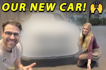 How we picked our new car!