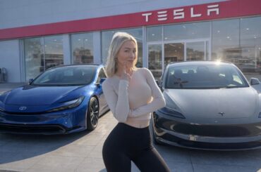 This Was NOT the Result I Expected - Tesla Model 3 vs Toyota Prius