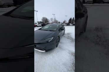 Gray 2026 Toyota Prius Plug-In Hybrid PRIUS PLUG-IN HYBRID SE Brockville ON 1000 Islands Toyota | St