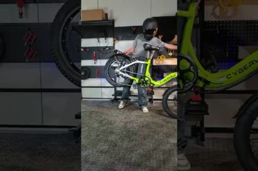 We have bikes for everyone! #cybervelo #ebike #electricbike #electricvehicle #mars700 #foryou #emtb