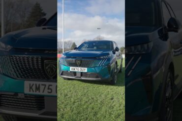 Peugeot 3008 | The Rugby Tots Take Over​​