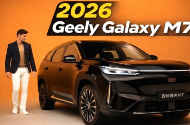 2026 Geely Galaxy M7 Delivers 1,730 KM Range and Changes the Hybrid SUV Game