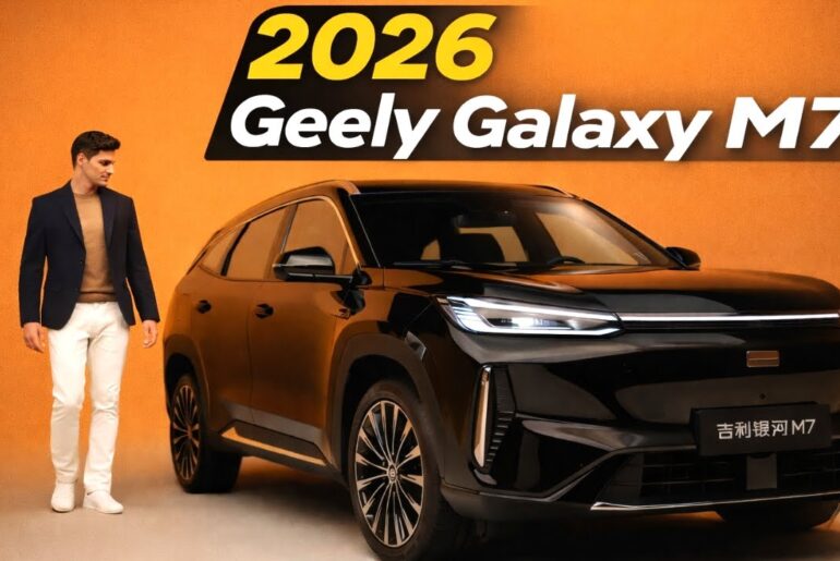 2026 Geely Galaxy M7 Delivers 1,730 KM Range and Changes the Hybrid SUV Game