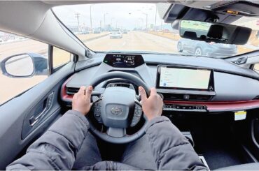 2026 Toyota Prius Premium Plug-in Hybrid XSE | POV Test Drive