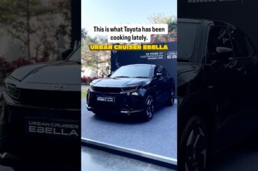 This is Toyota's first electric car for India!