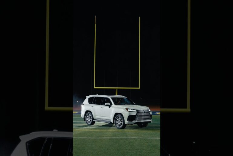 This weekend is a big moment for LX. #LexusLX