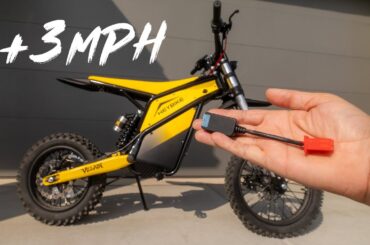I tuned the Heybike Villian and GAINED way more POWER