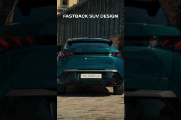 Peugeot 3008 | The Road Is Your Field | Inventive Design​​
