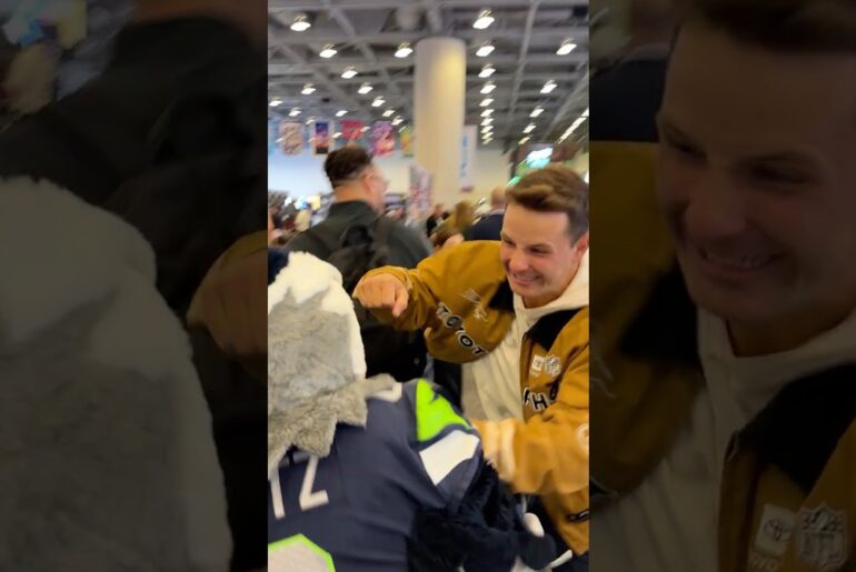 What. Just. Happened. 😲 #SBLX #LetsGoPlaces