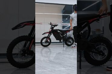 The game changer Nanrobot first electric dirt bike GTR