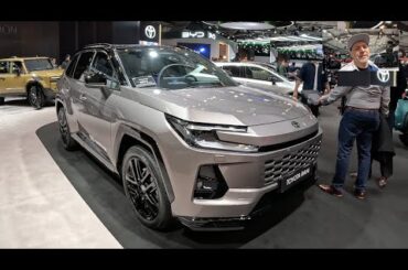 Toyota RAV4 Style Plus e-CVT phev plug in hybrid AWD Crossover SUV RAV 4 walkaround + interior W....