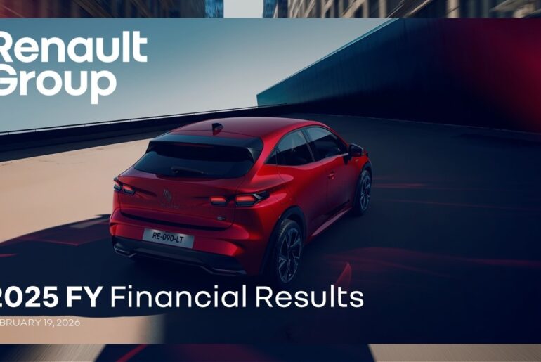2025 Financial Results - Renault Group - Conference - Thursday, February 19, 2026