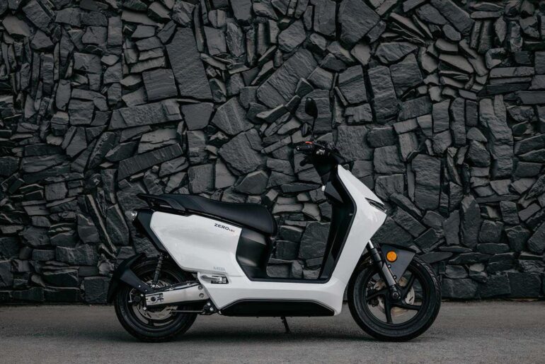 Zero's LS1 commuter scooter arrives priced at £4500