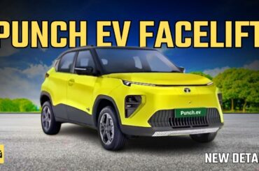 Tata Punch EV Facelift 2026 : Launch Date, New Features, Bigger Battery & Price Explained