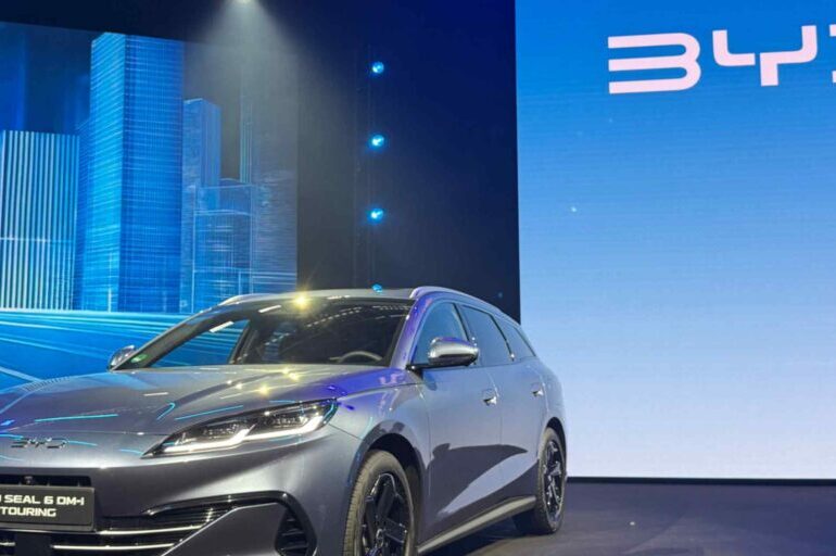 BYD faces tough market in Japan as rivals win bigger EV subsidies