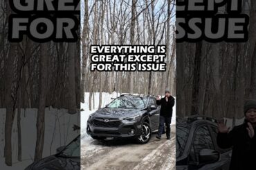 Subaru Crosstrek Hybrid is a winner