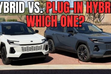 2026 Toyota RAV4 Hybrid Vs. Plug-In Hybrid: Which One Is REALLY Worth It?