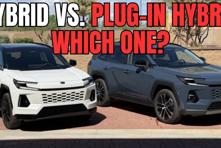 2026 Toyota RAV4 Hybrid Vs. Plug-In Hybrid: Which One Is REALLY Worth It?