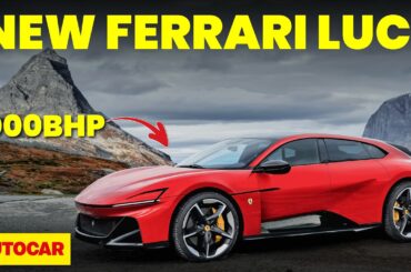 FERRARI LUCE: Full details on 1000bhp EV with radical interior designed by iPhone creator